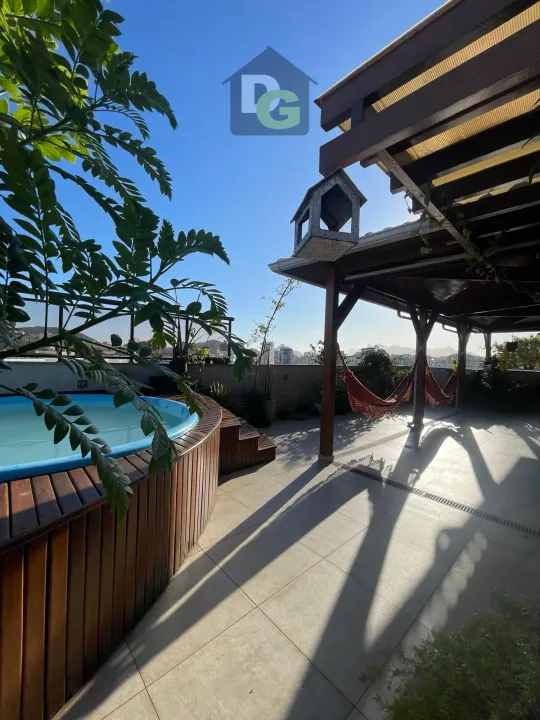 VENDA. SANTA ROSA. NITERÓI. COBERTURA DUPLEX. VISTA DESLUMBRANTE. 4QUARTOS, 2 SUÍTES, 3 VA