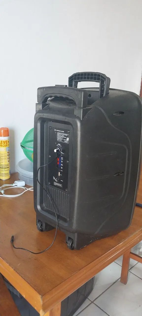 Caixa de Som Portátil Tedge - Foto 4