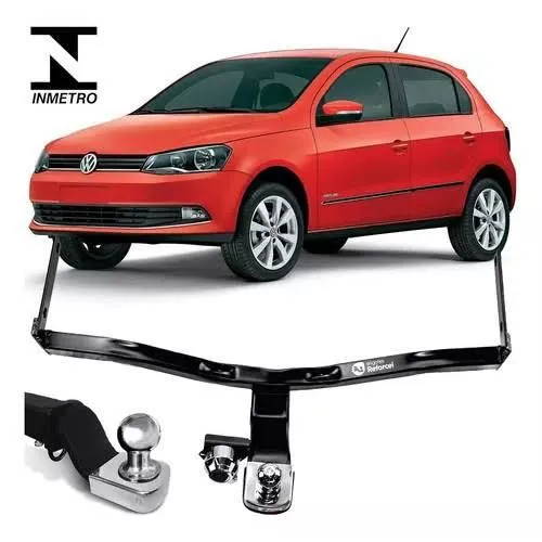 Engate reboque reforçado vw gol g5 g6 G7 g8 2008 em diante.