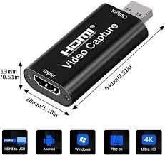 Placa de captura HDMI USB MST-010 - Foto 4