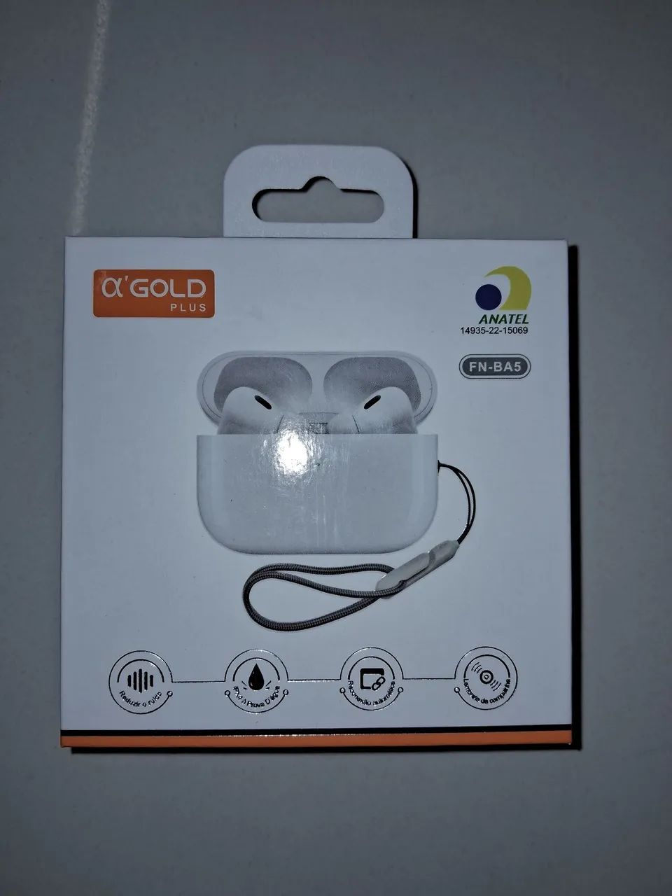 Fone de ouvido sem fio. A' GOLD - FN-BA5. - Foto 3