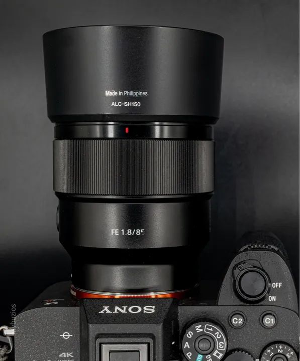 Lente Sony FE 1.8/85mm - Ótima para retratos!