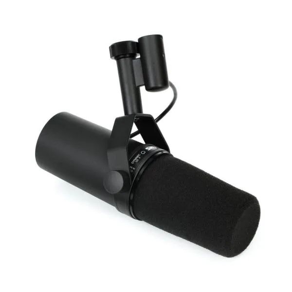 Microfone Shure SM7B - Preto - Foto 2