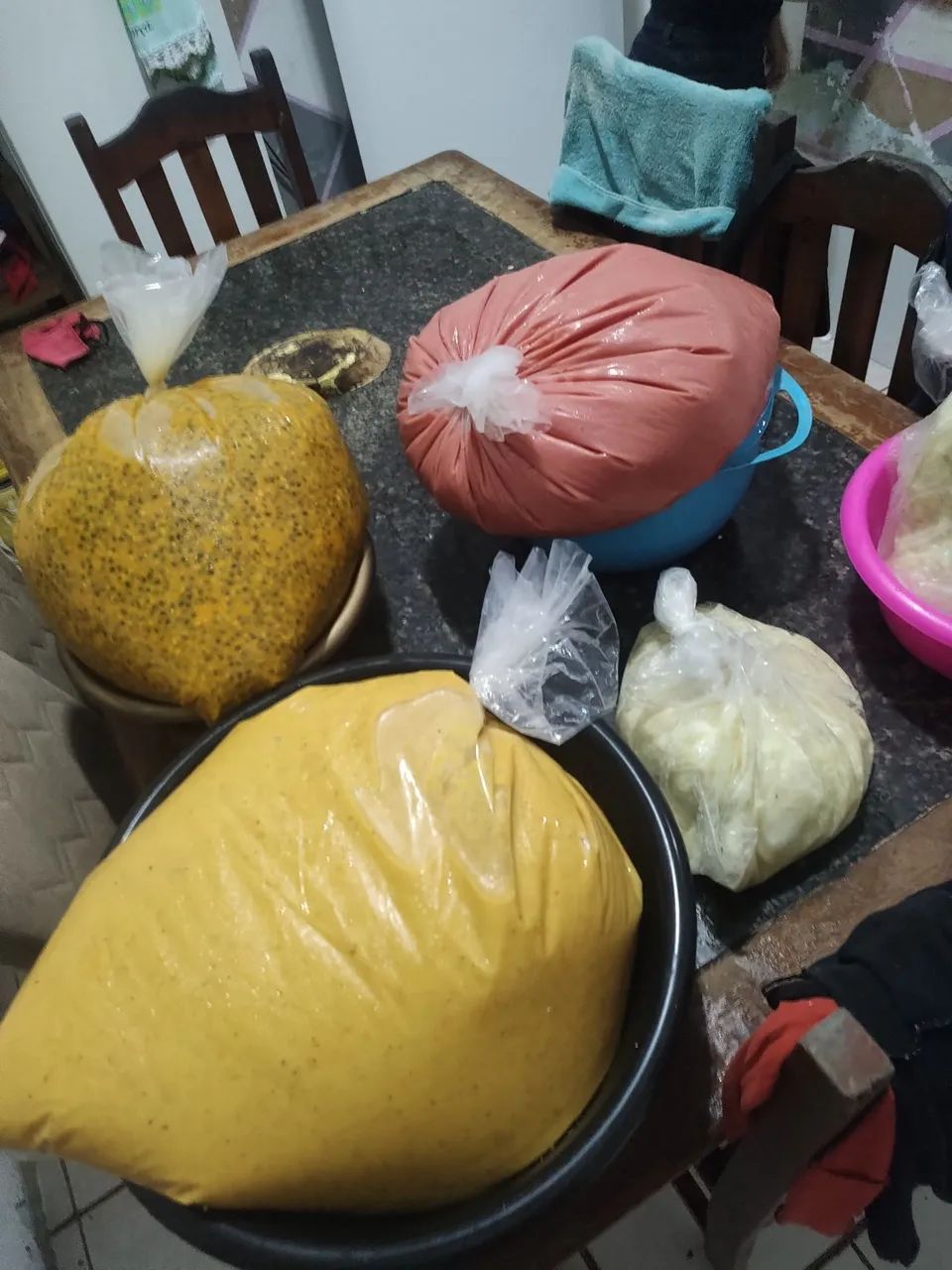 Polpa de maracujá , cupuaçu , taperebá e goiaba a pronta entrega  - Foto 4
