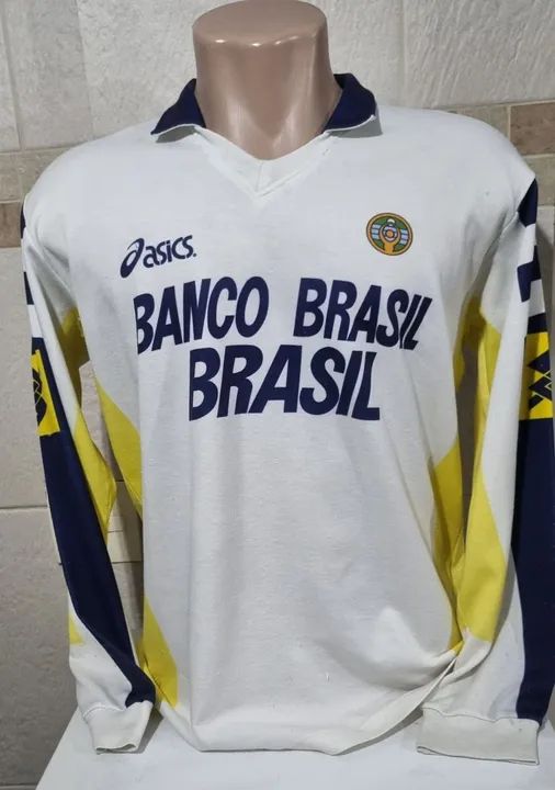 Camisa Seleção Brasileira de Vôlei 1993