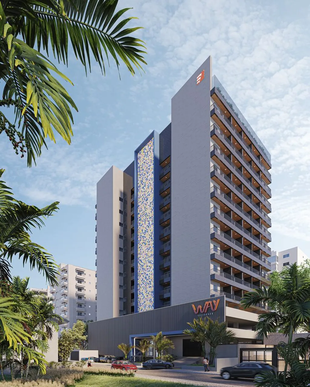 Way Residence - Apartamento 1 quartos à venda na Jatiúca em Maceió/AL