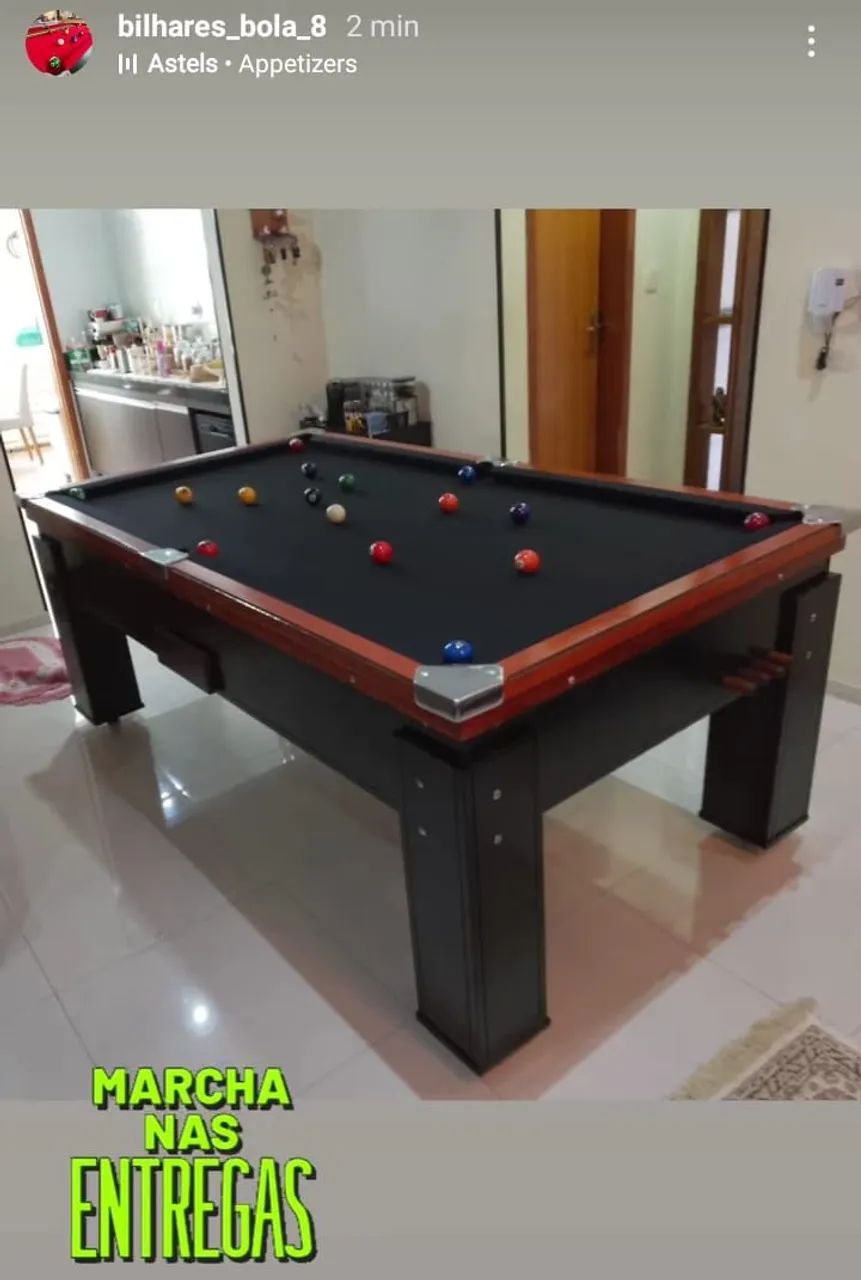 Mesa de bilhar  64960522959105121