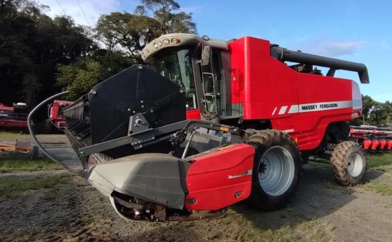 Colheitadeira Massey Ferguson - MF5690, Hydro. Fabricação 2018 - Foto 2