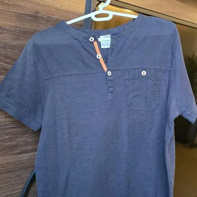 Blusa Zara preta