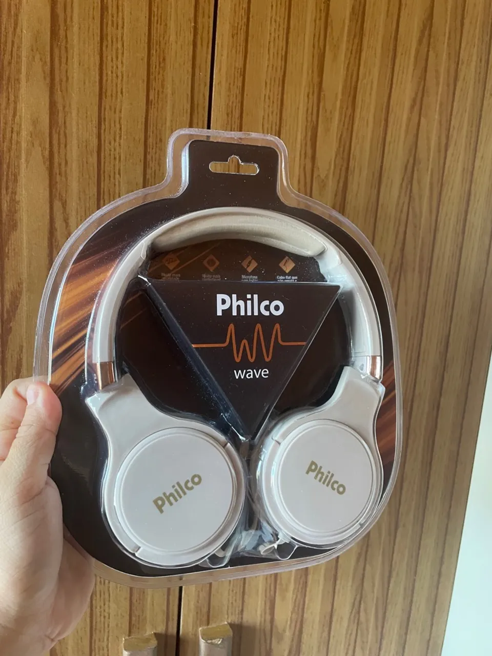 Headset Philco Wave - Áudio Imersivo e Design Moderno