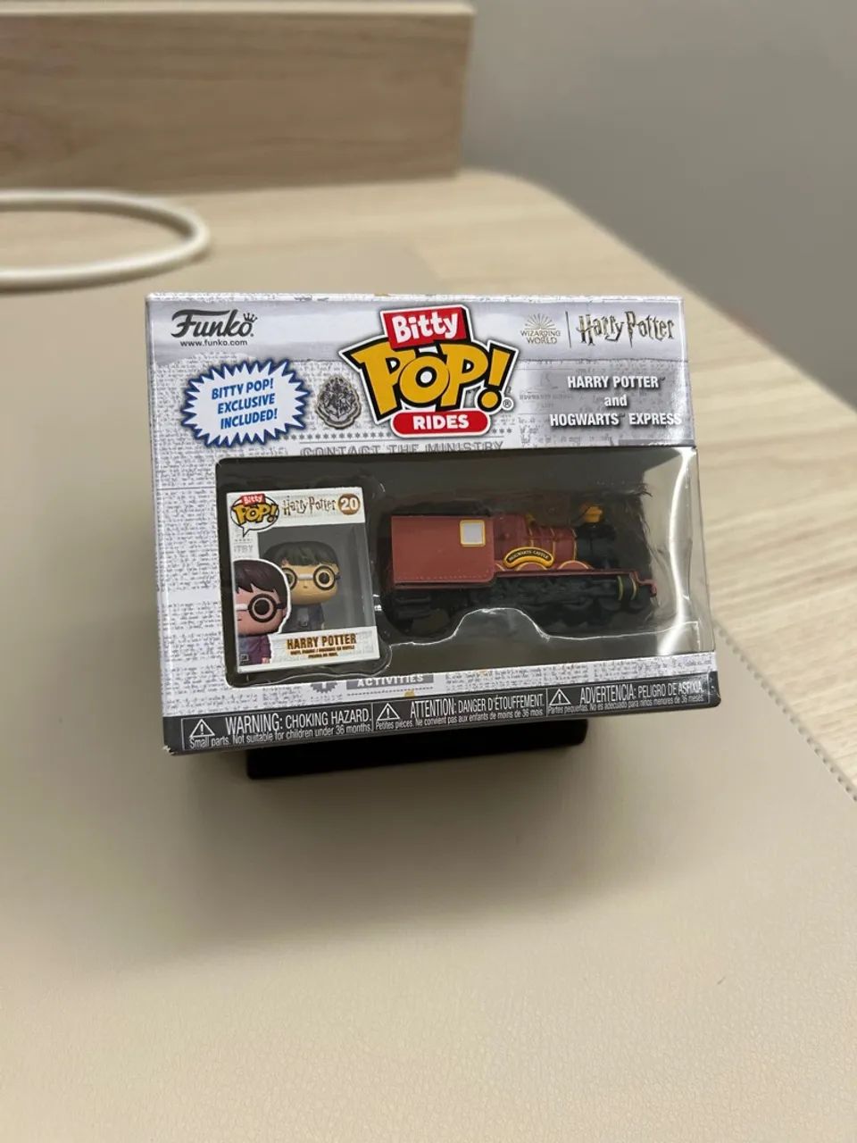 Funko Pop Rides Harry Potter and Hogwarts Express