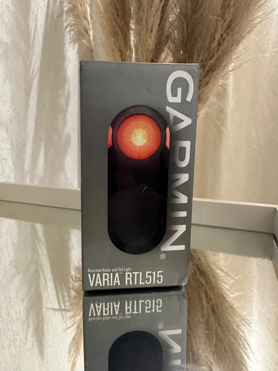 Garmin Varia RTL515 - Farol Traseiro com Radar