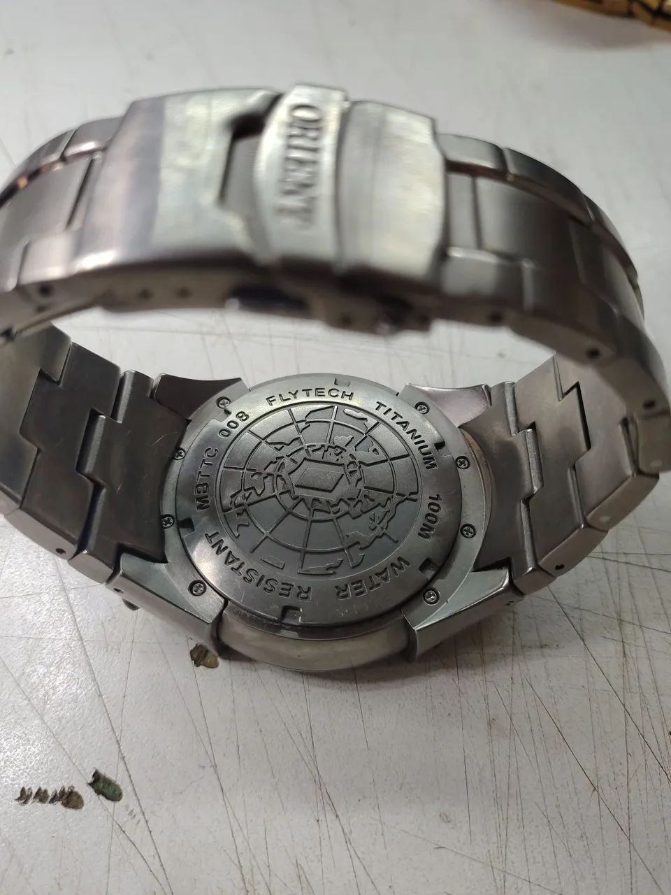 Relógio Orient Flyteck chifrudinho  - Foto 2