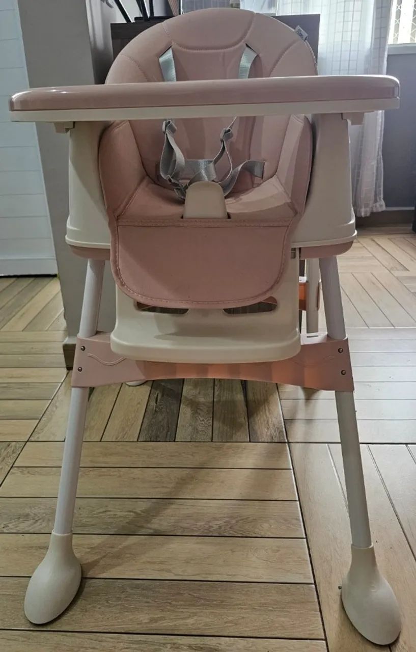 Cadeira De Alimentação Honey Maxi Baby - Rosa - Foto 4