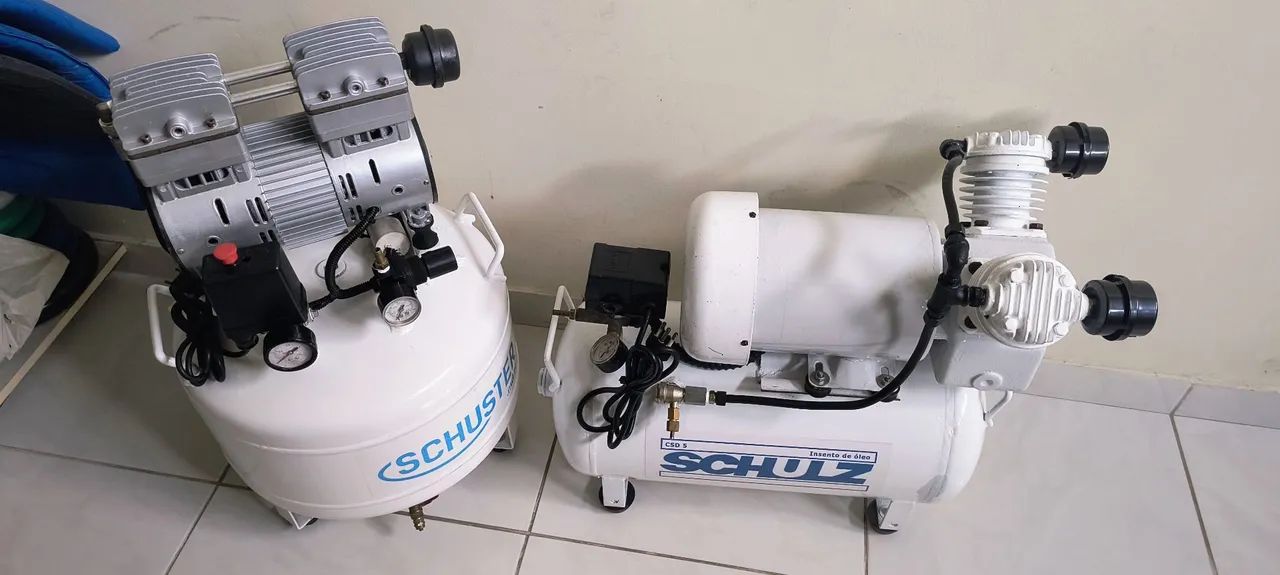 Compressores de ar Schulz e Schuster
