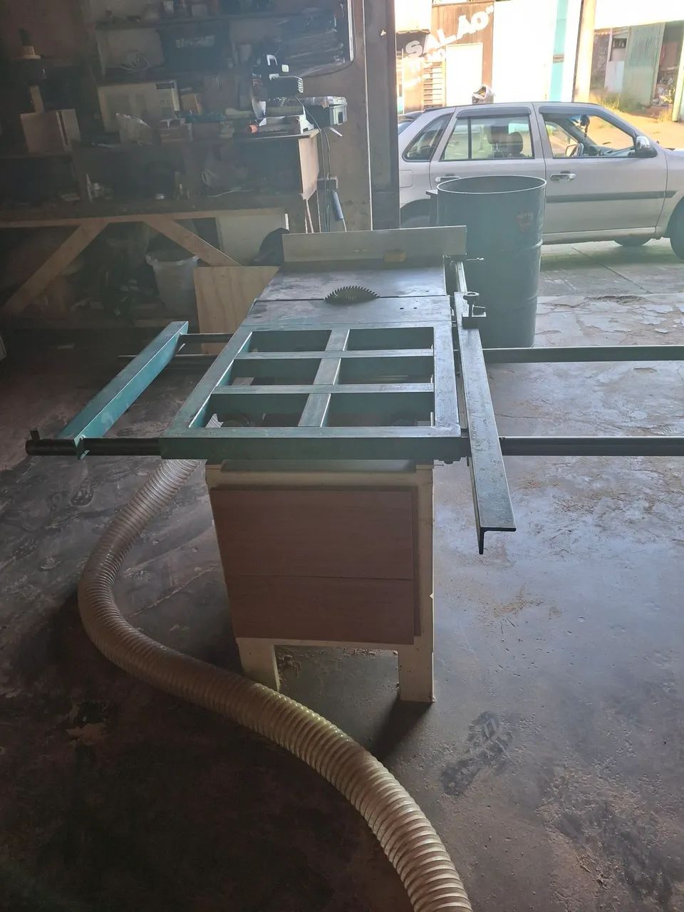 Serra de bancada / esquadrejadeira Baldan SEC-1i - Foto 5