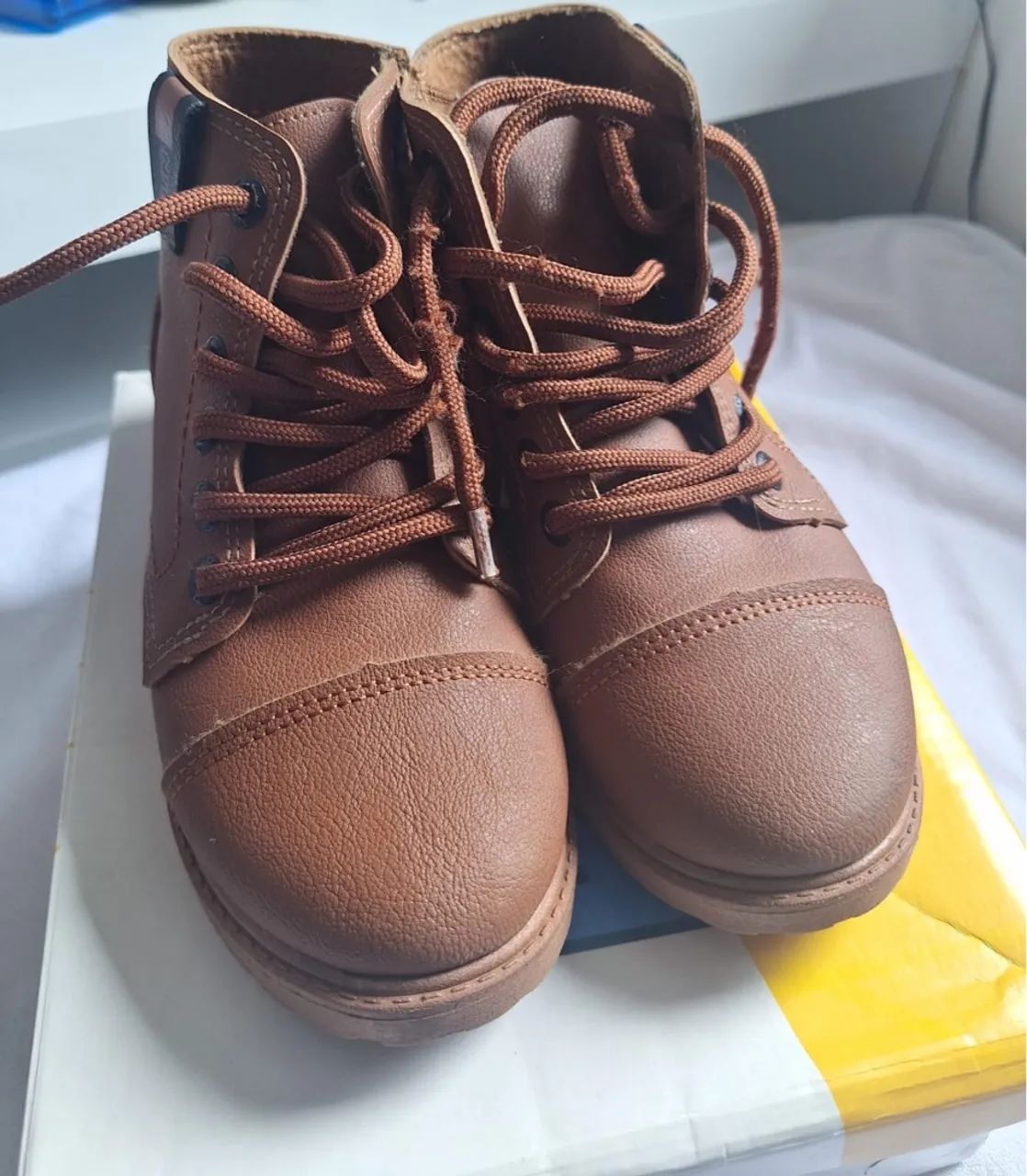 Bota Infantil Klin - Conforto e Estilo para Pequenos - Foto 2