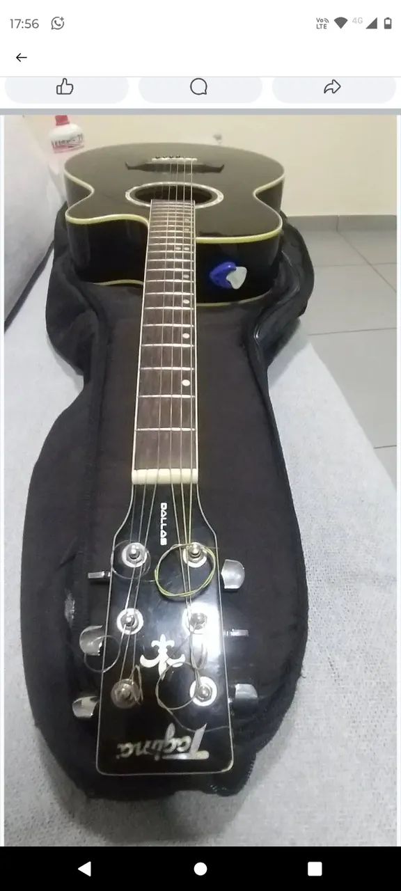 Vendo violão Tagima Dallas  - Foto 2