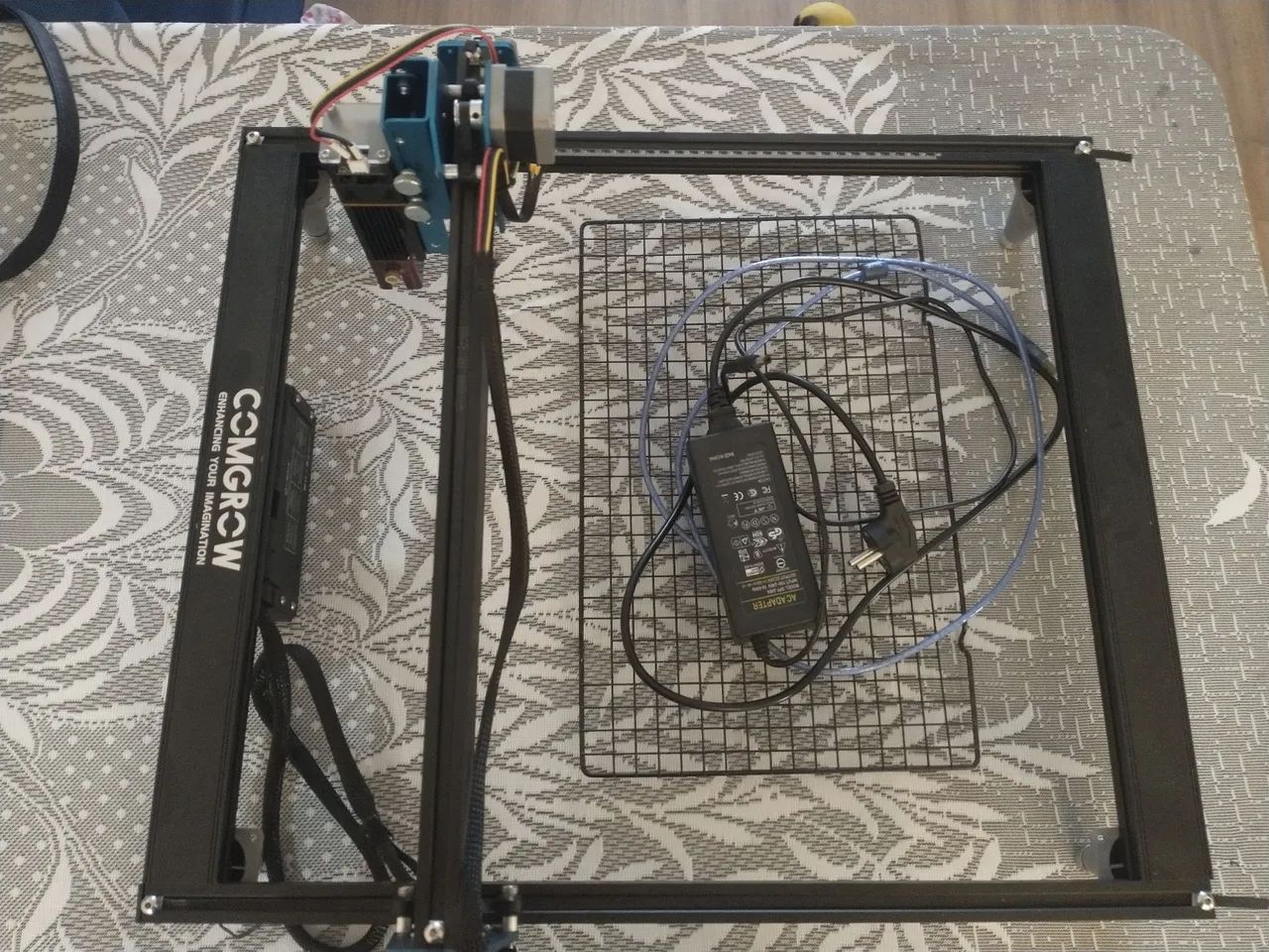 Máquina grava e corta a laser COMGROW 10W - Foto 5