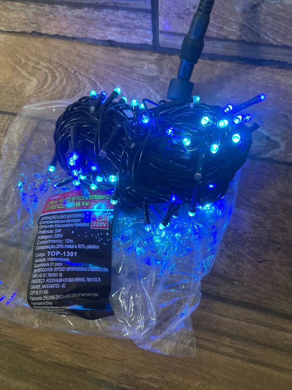 Pisca pisca de Natal  - Foto 5