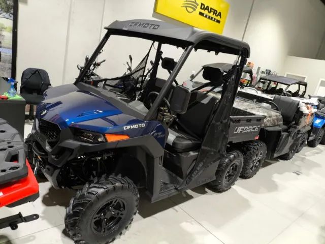Uforce 600 zero km!