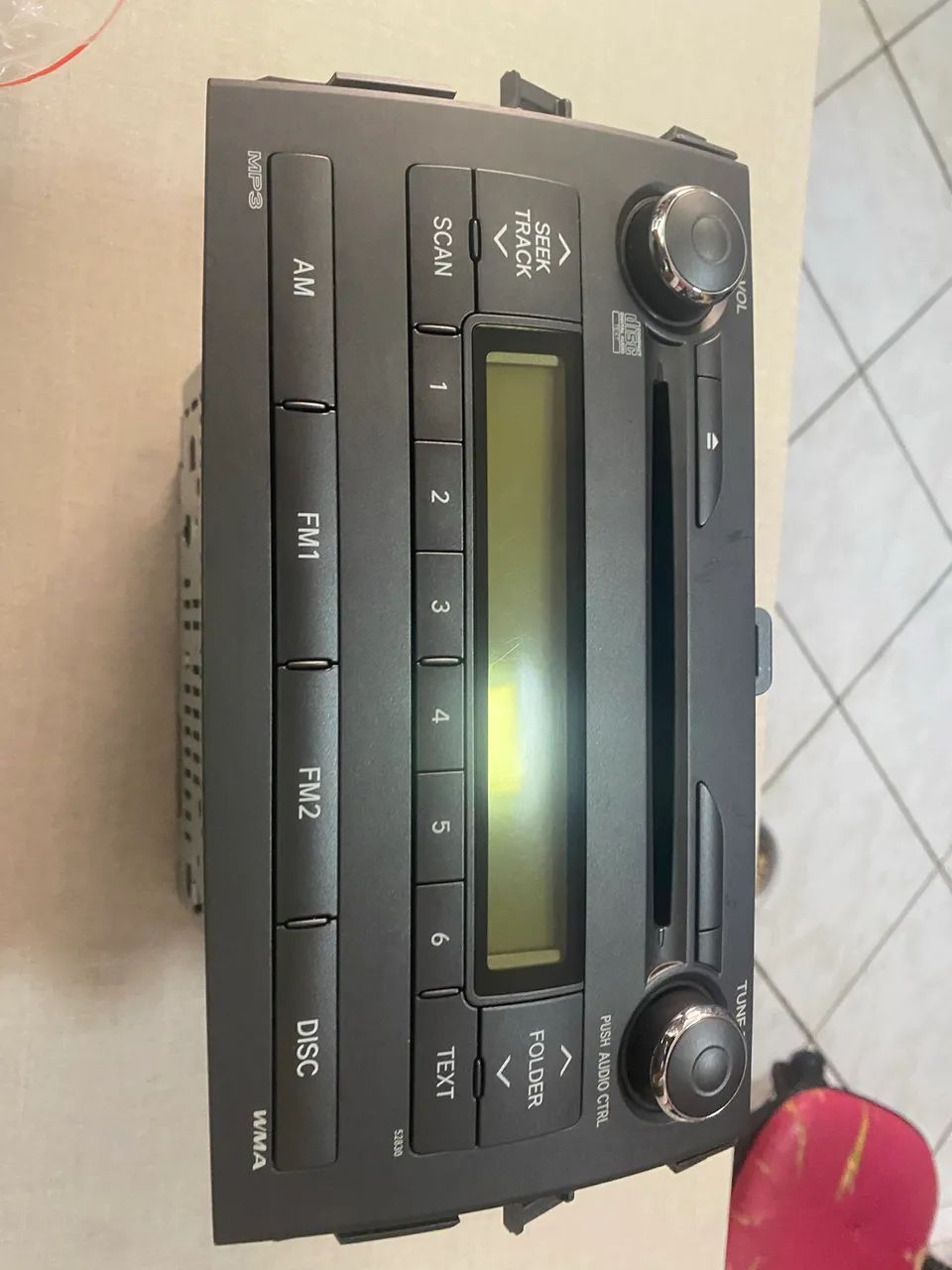 Rádio original corola  - Foto 4