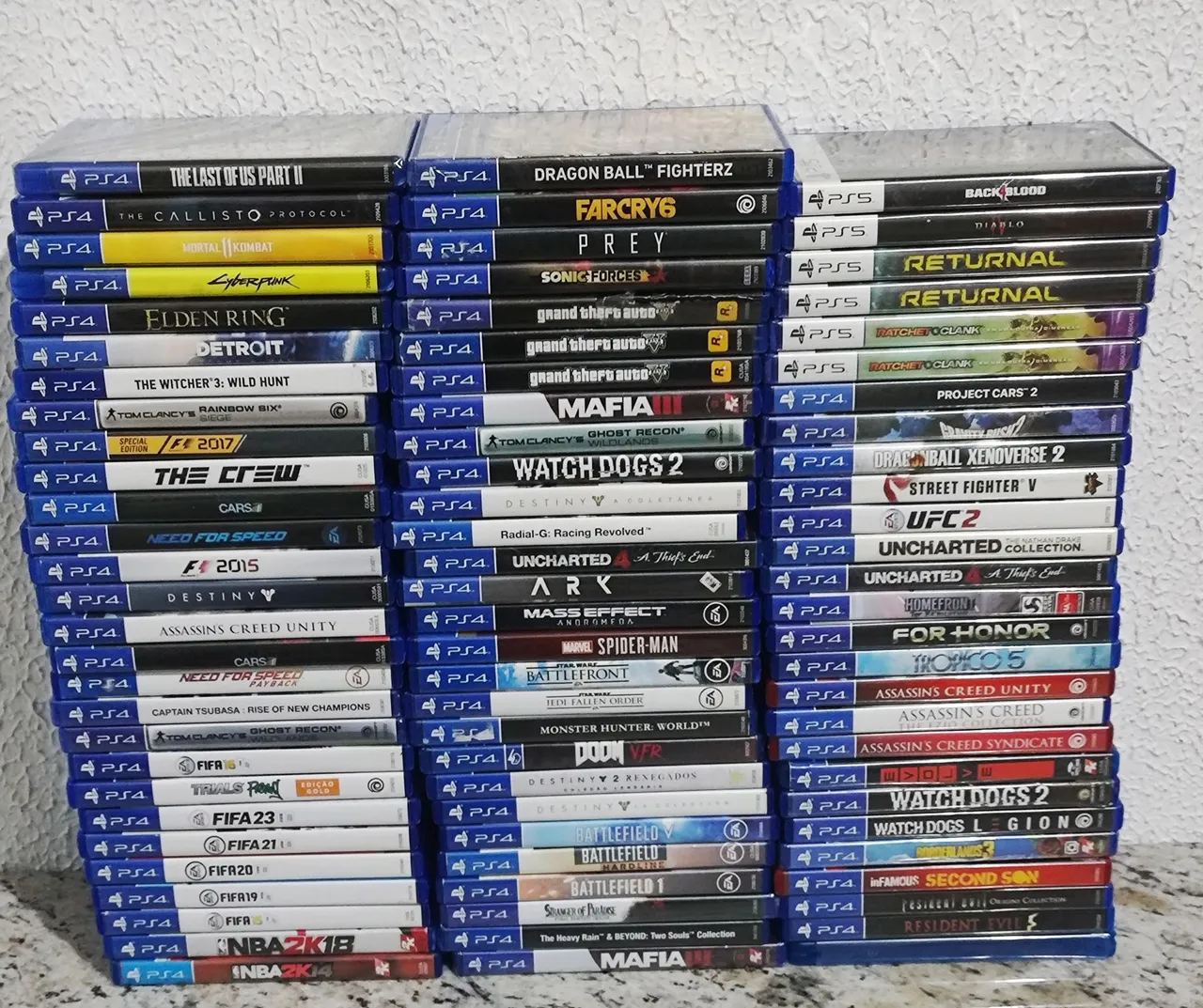 Jogos ps4