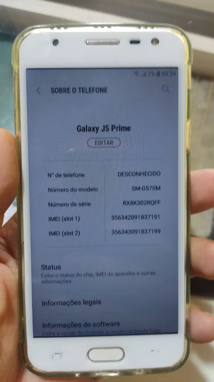 Vendo Samsung J5 Prime