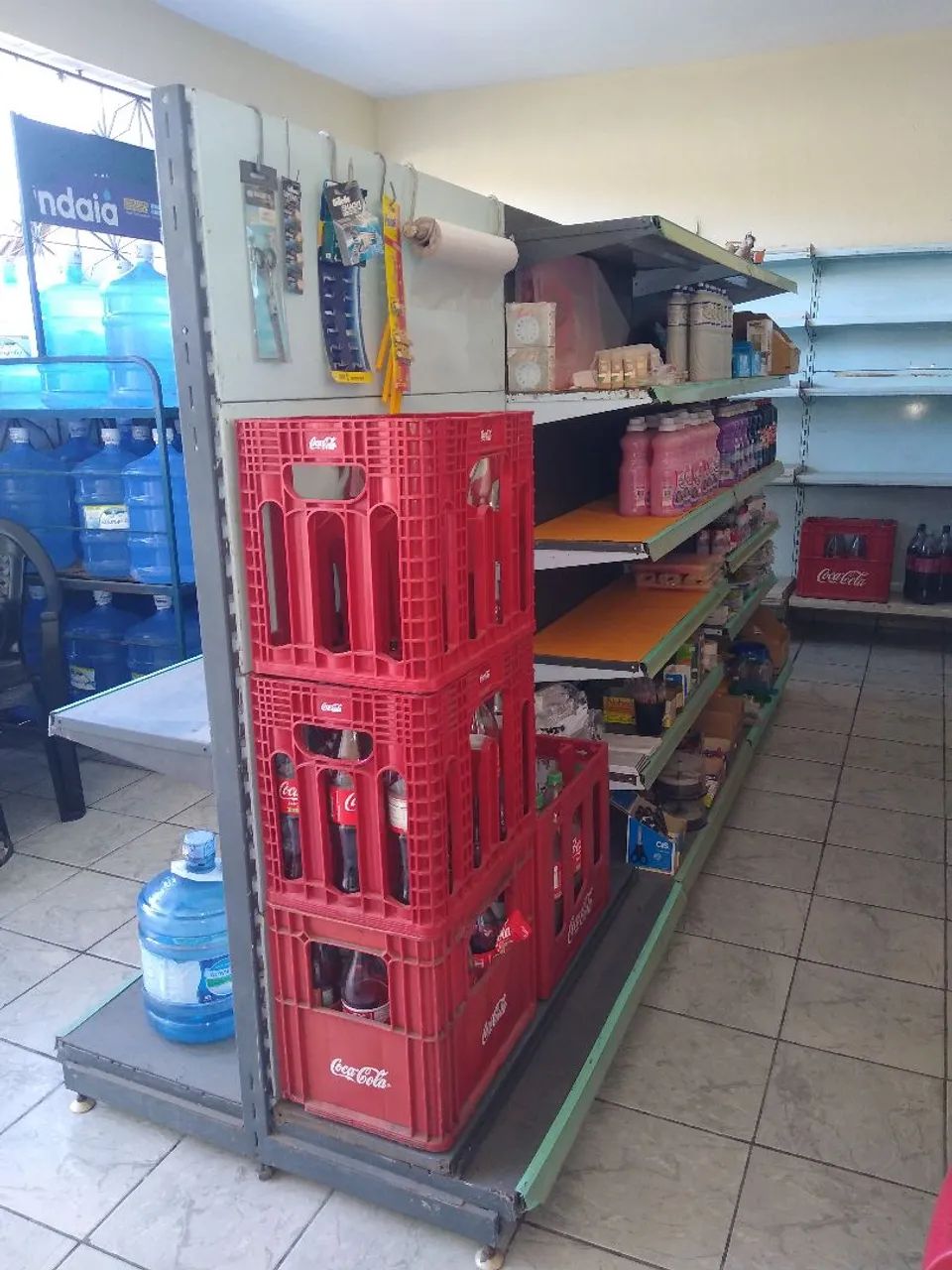 Gôndolas de Centro usadas 