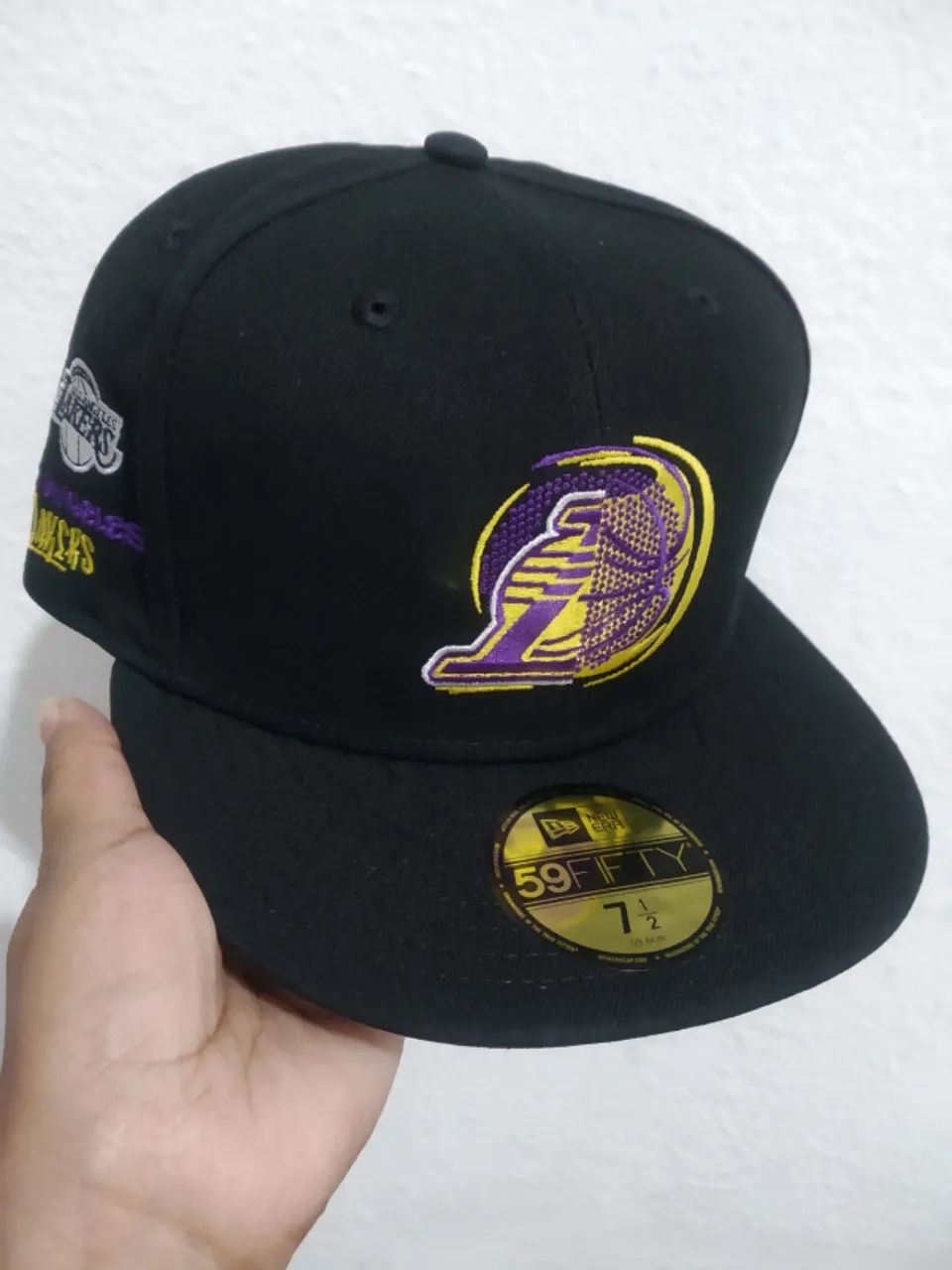 Boné Original New Era 59FIFTY NBA Los Angeles Lakers 7 1/2 (59.6cm)