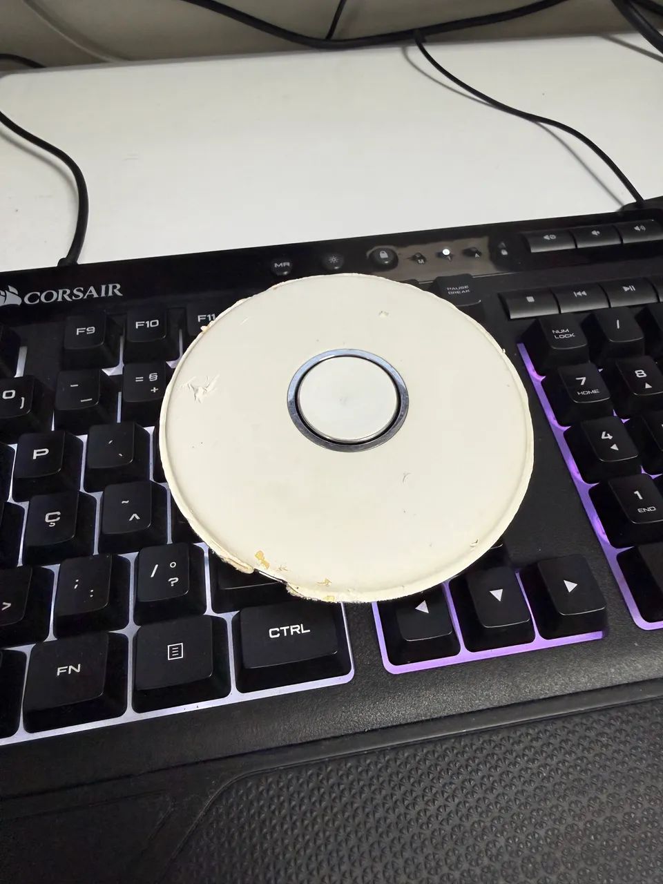 Apple Watch magnetic charging dock a1714 carregador base  - Foto 2