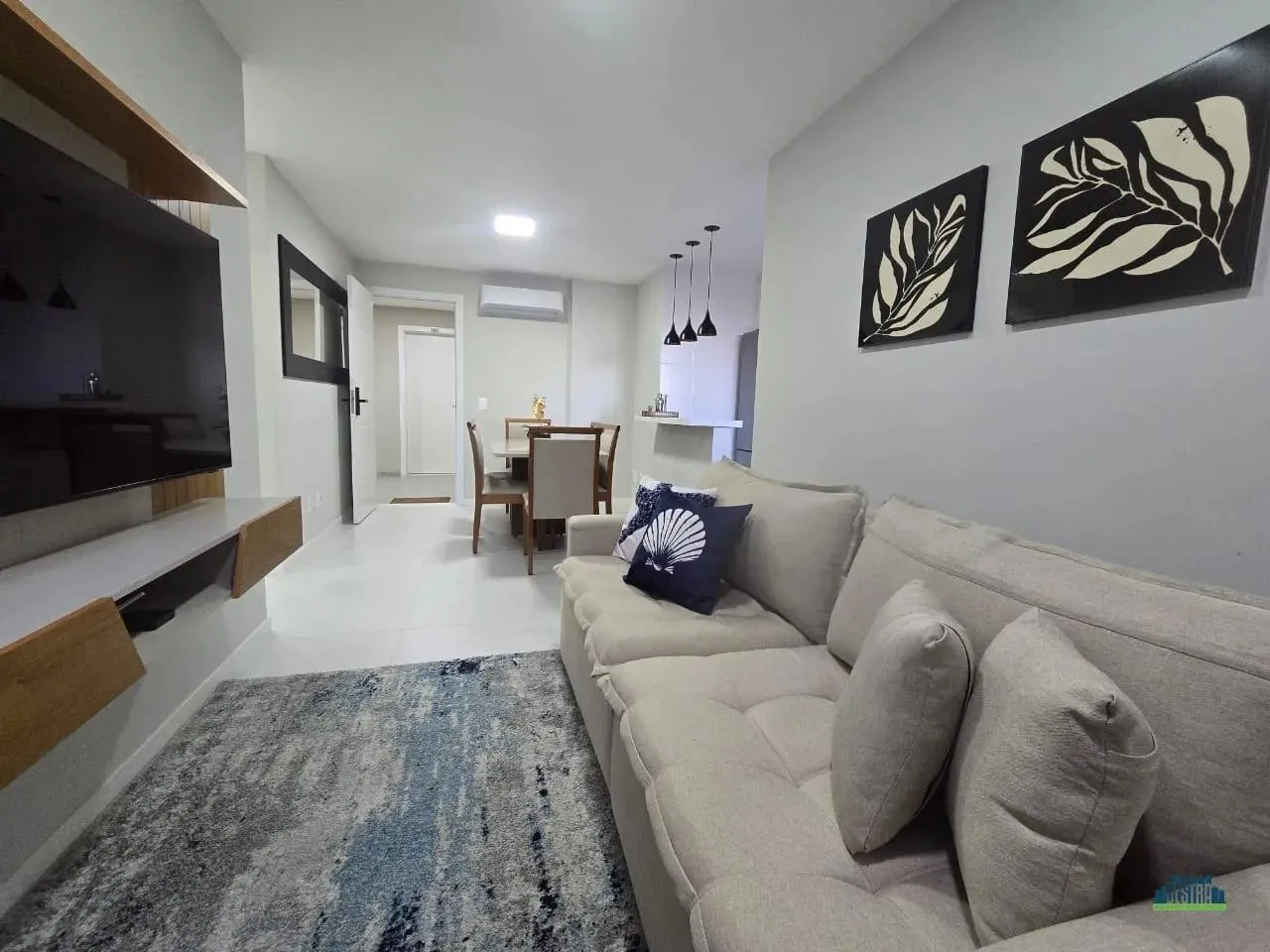 Apartamento Mobiliado a 200m da Praia