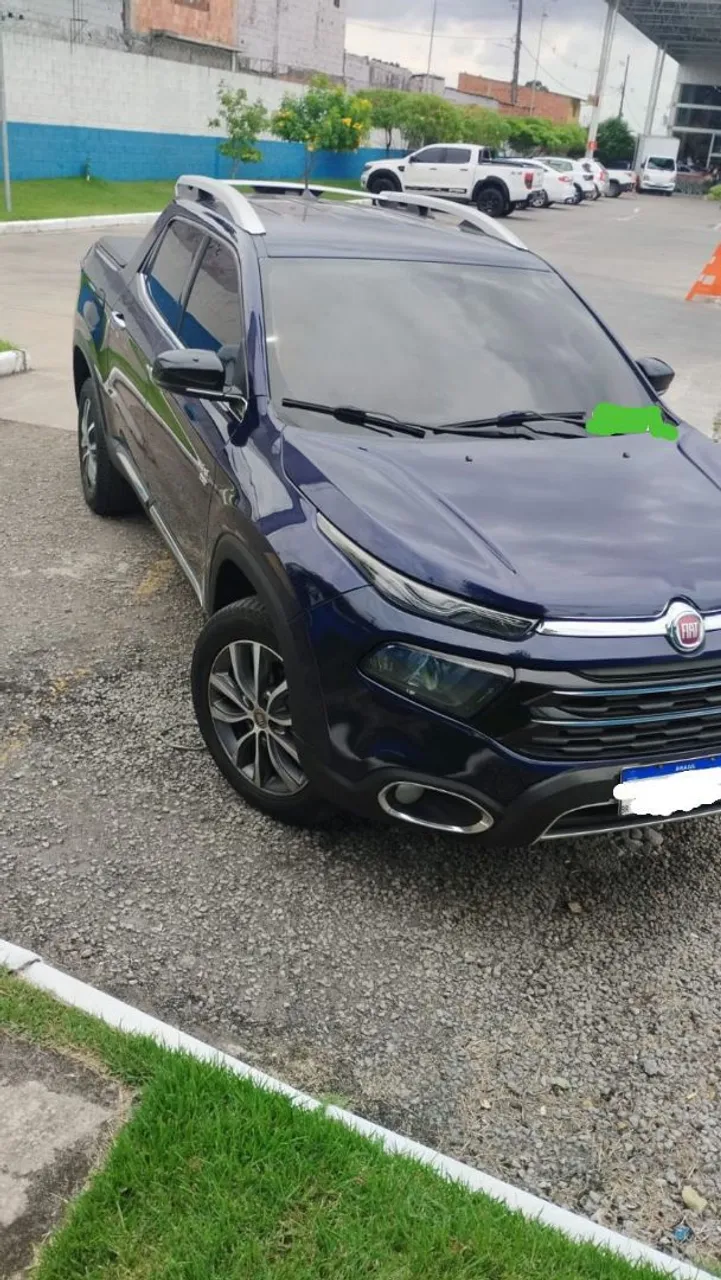 vende se Toro Vulcano a diesel ano 2020 carro extra