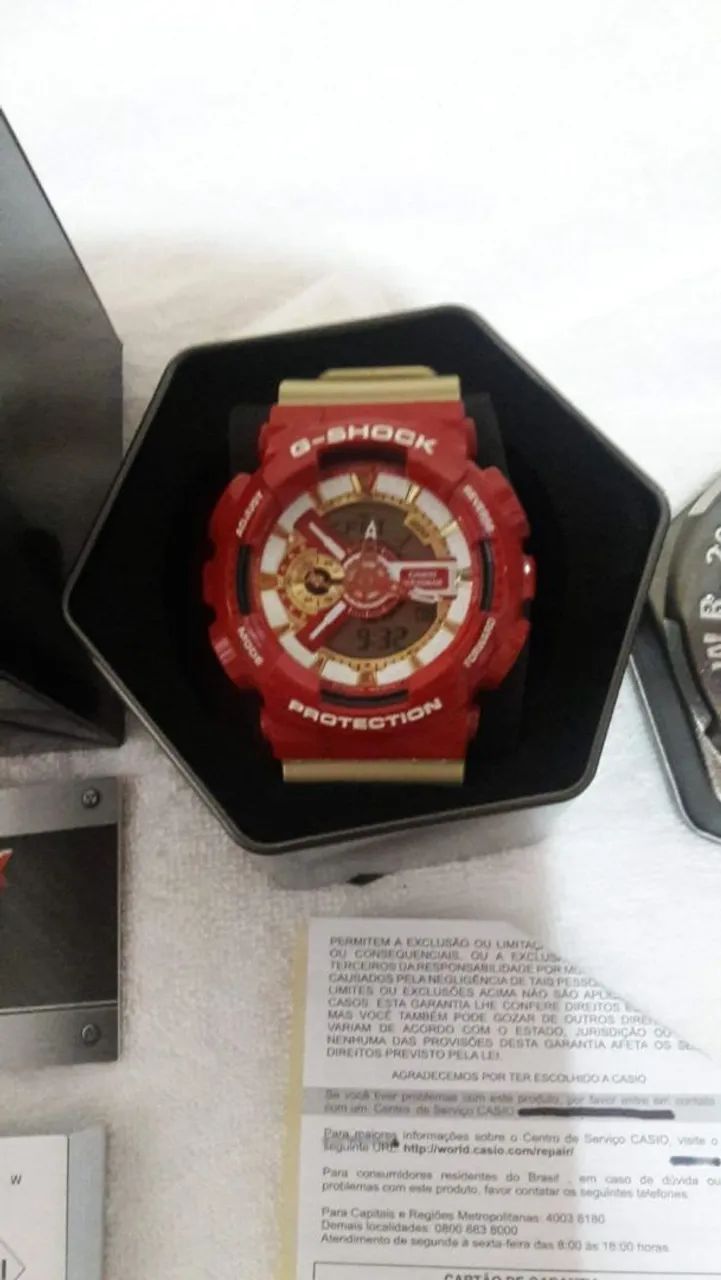 Relógio G-Shock Iron Man Edição Limitada - Foto 3