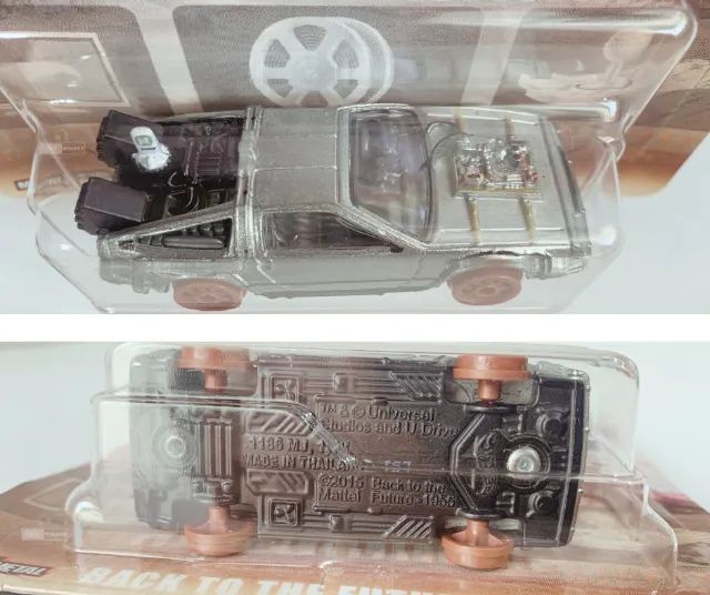 Hot Wheels - Delorian - Back to The Future 3 - Foto 3