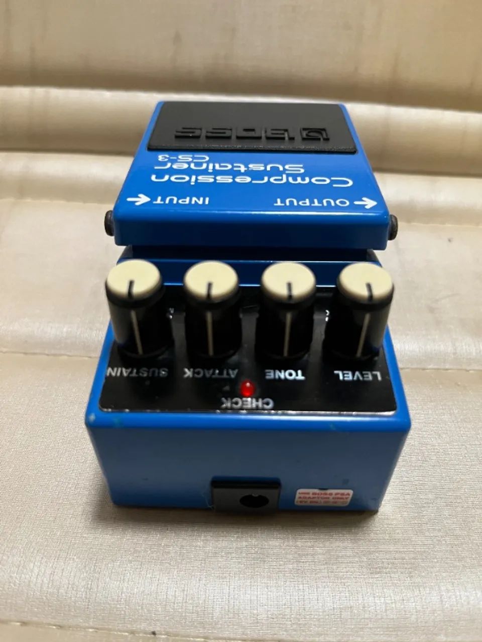 Pedal Boss CS3 - Compressor Sustainner - Super Conservado!!! - Foto 3