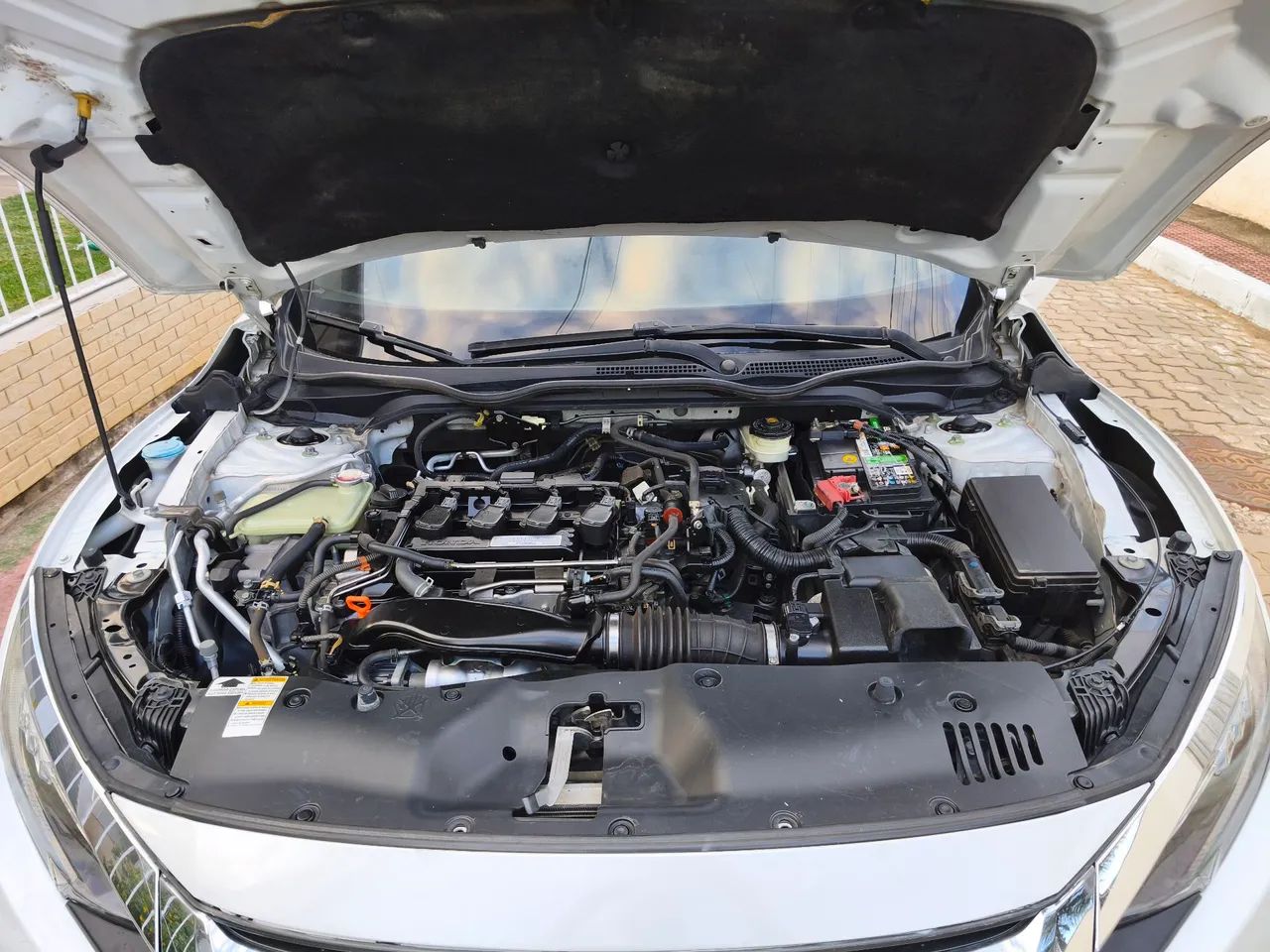 Honda Civic Sedan Touring 1.5 Turbo 16V Aut.4p 2017 - Foto 12