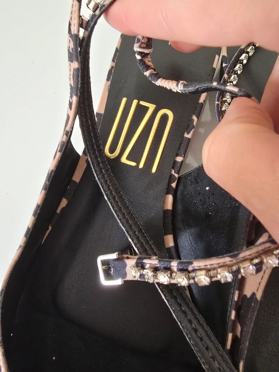 Sapatilha slingback UZA  - Foto 2