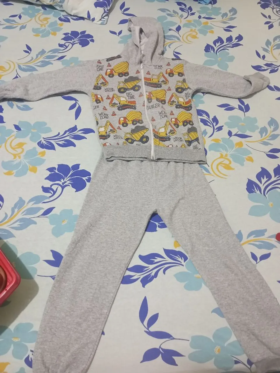 Conjunto Agasalho Infantil Estampado - Conforto e Estilo!