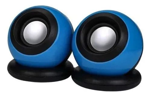 Mini Caixa De Som Multimídia Notebook E Pc - Yst-1021/ D-008 - Foto 2