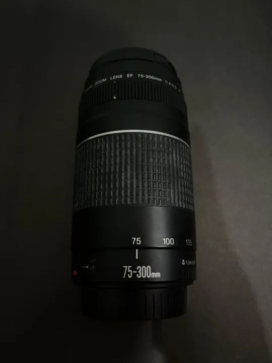 Câmera Canon Rebal EOS SL3 + 3 lentes e acessórios! OPORTUNIDADE!!! Menos de 10 mil Clicks - Foto 2