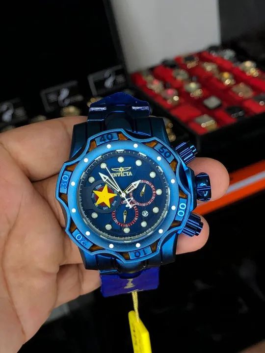 Relógio Invicta edição capitão América  - Foto 3