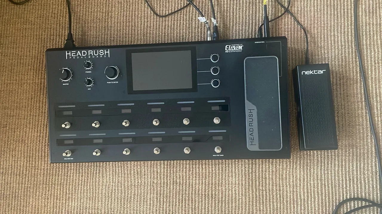 Headrush Pedalboard