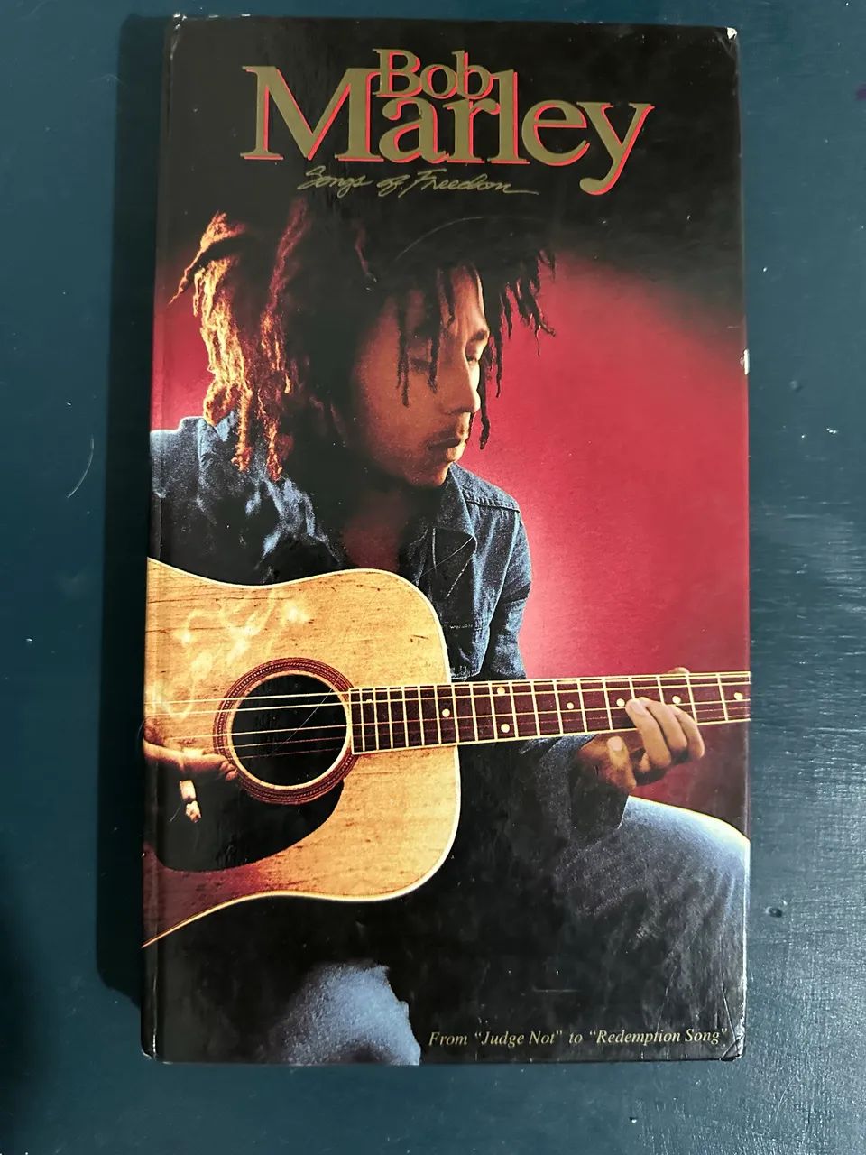 CD BOX - BOB MARLEY - SONGS OF FREEDOM ( 4CDS + LIVRETO ) - CDs