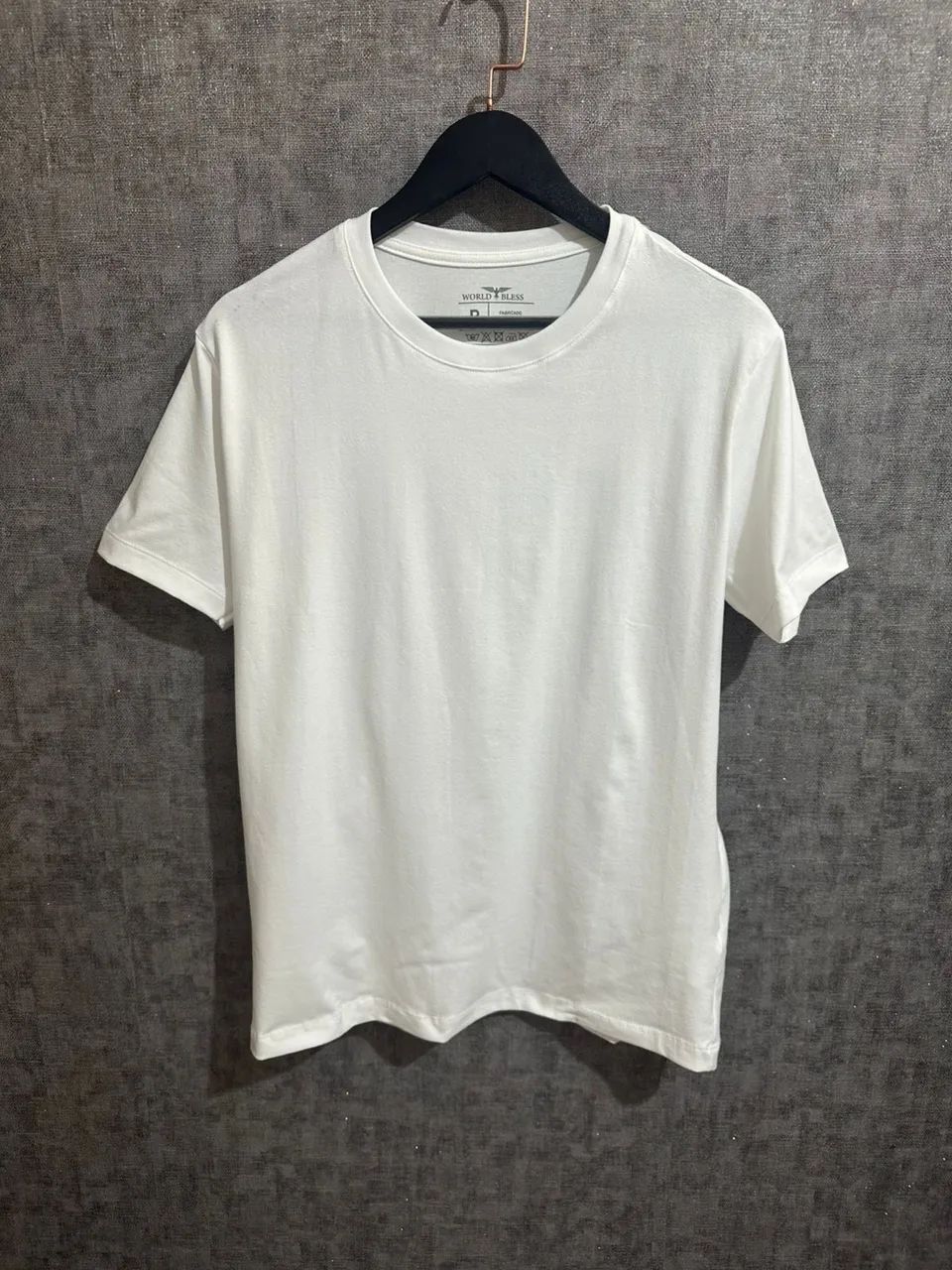 Camisa malha algodão pima  - Foto 4