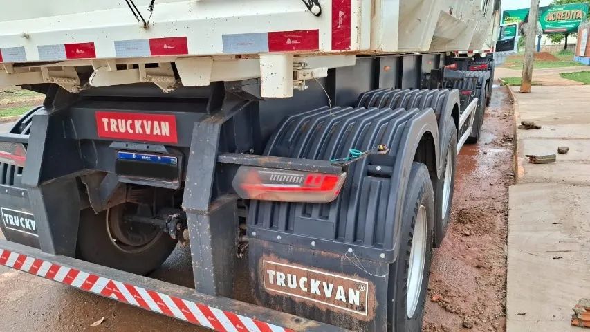 Carroceria TRUCKVAN Rodotrem Basculante ano 2024. - Foto 9