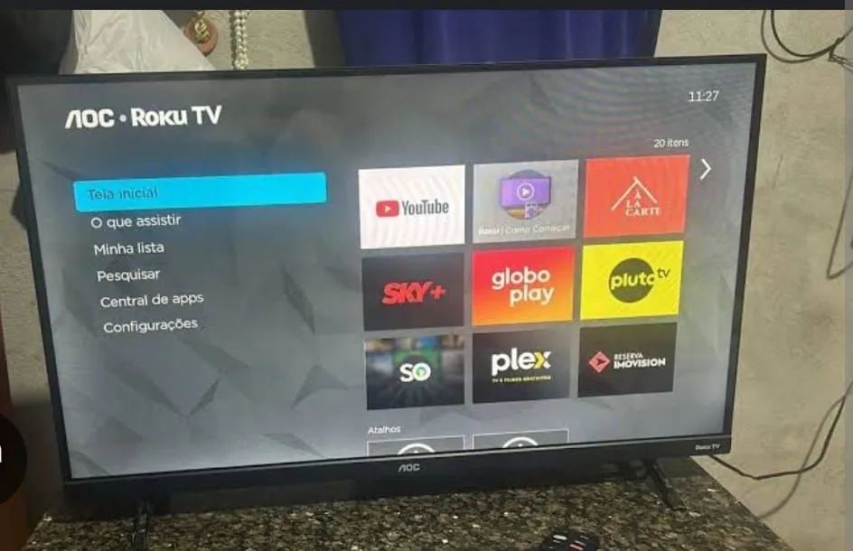 Tv Smart 32 polegadas AOC ROKU