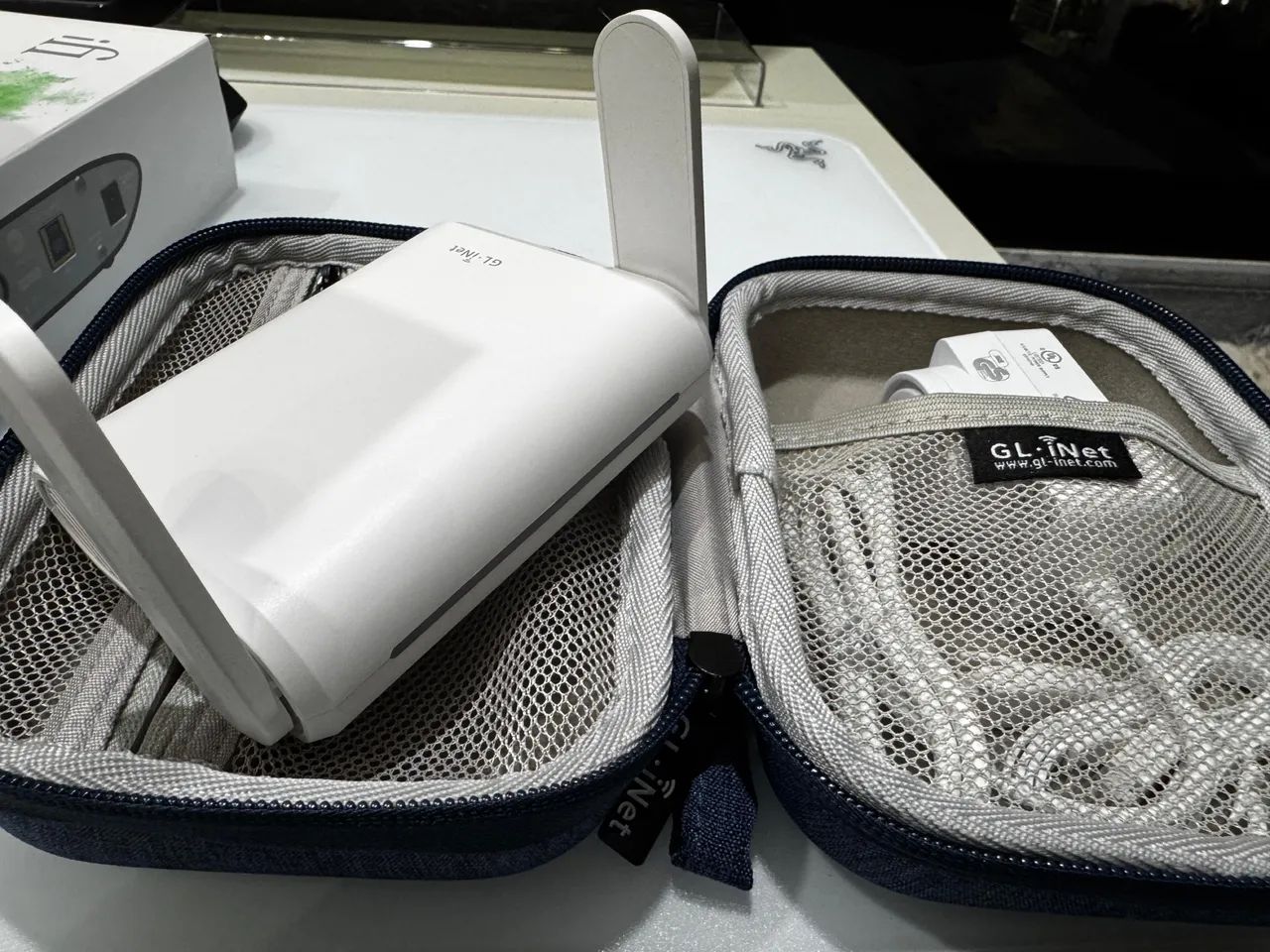 GL .INet Travel Router USB Type-C WiFi 6 - With Original Case!64169995428353120