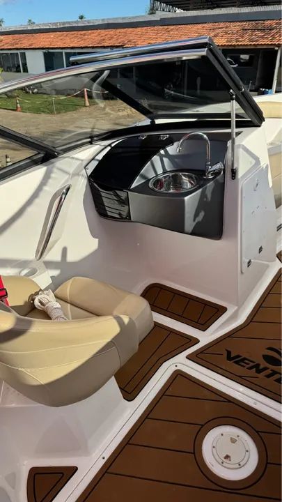 Lancha Ventura 230 com Motor Yamaha 250Hp 4 tempos 2024 - Foto 10