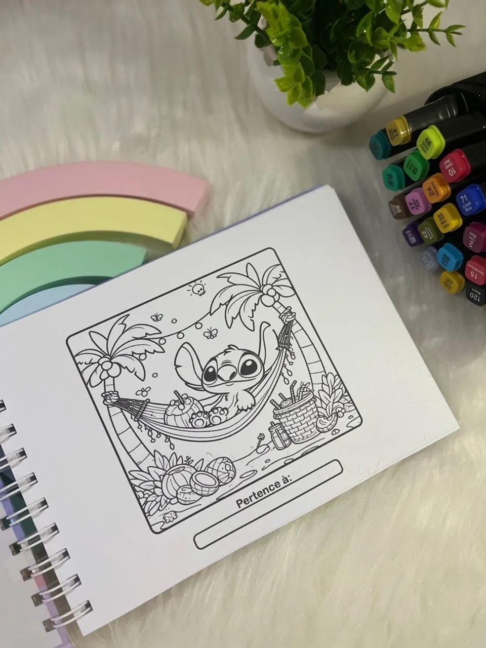 Livro de colorir stitch  - Foto 2